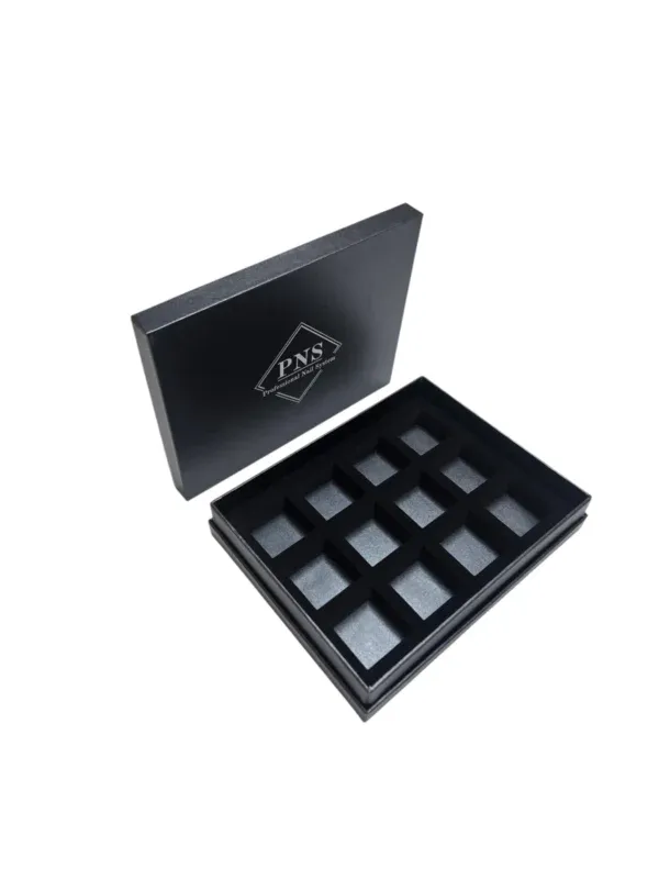 Lege verzamelbox zwart voor potten