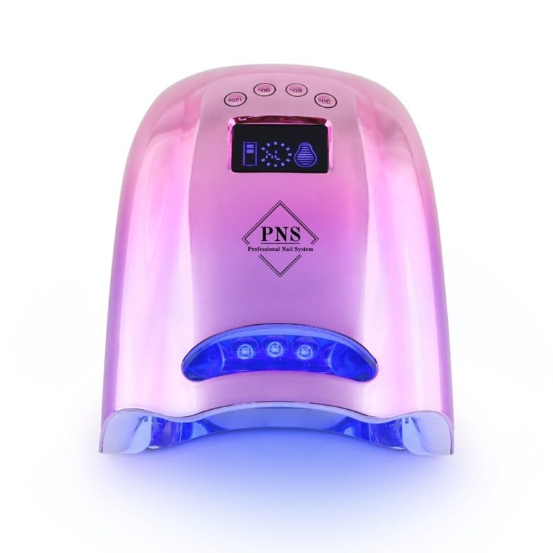 PNS Nail Lamp Cordless Purple/Pink