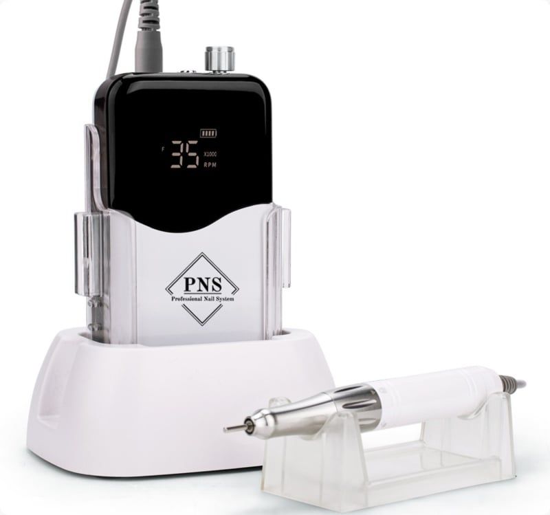 PNS Freesmachine Nail Drill Cordless White