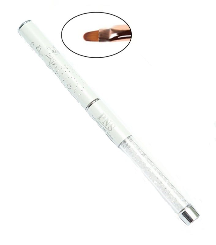PNS Gel oval 4 penseel