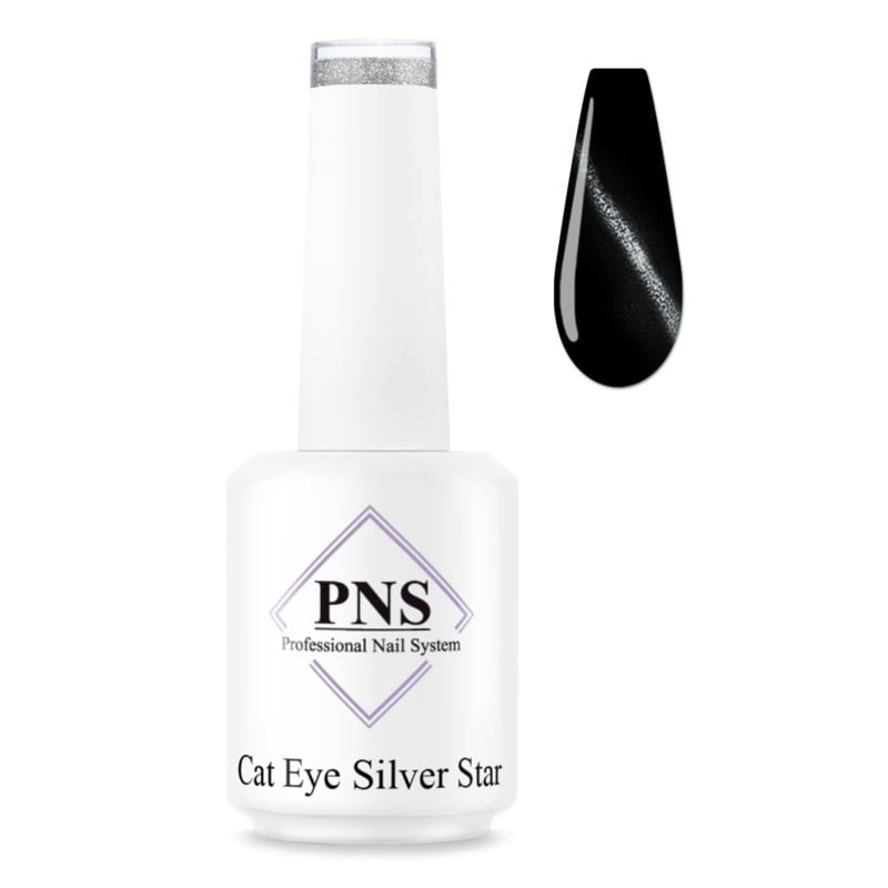 PNS gelpolish CatEye SilverStar