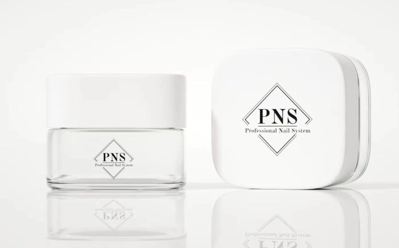 PNS Afsluitbare Dappendish/Liquid Glas 30ml (witte dop)