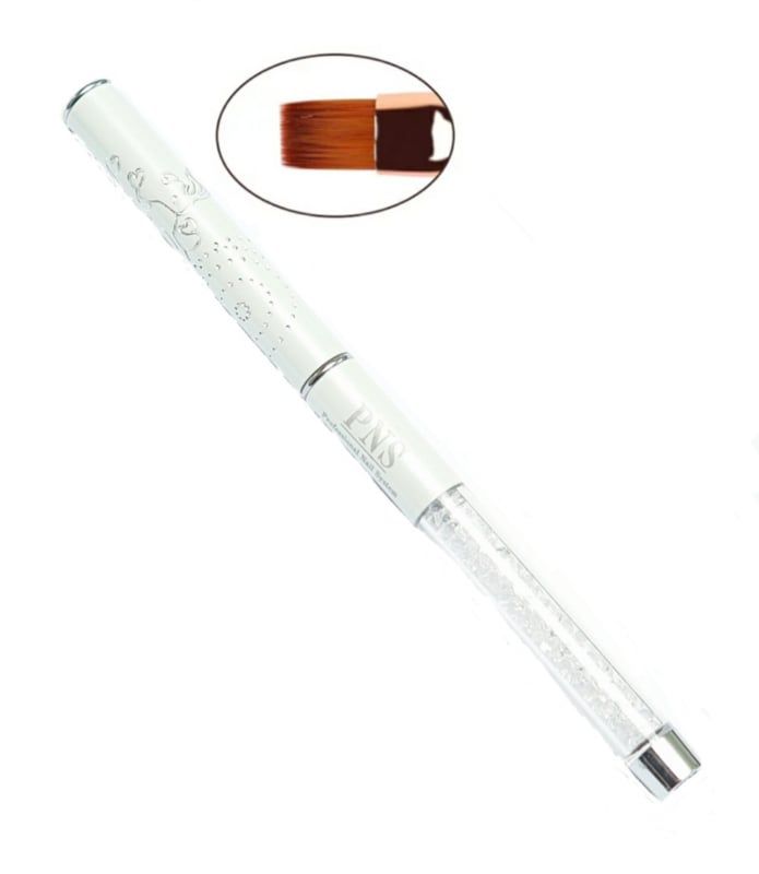 PNS Gel Brush 8 Straight penseel