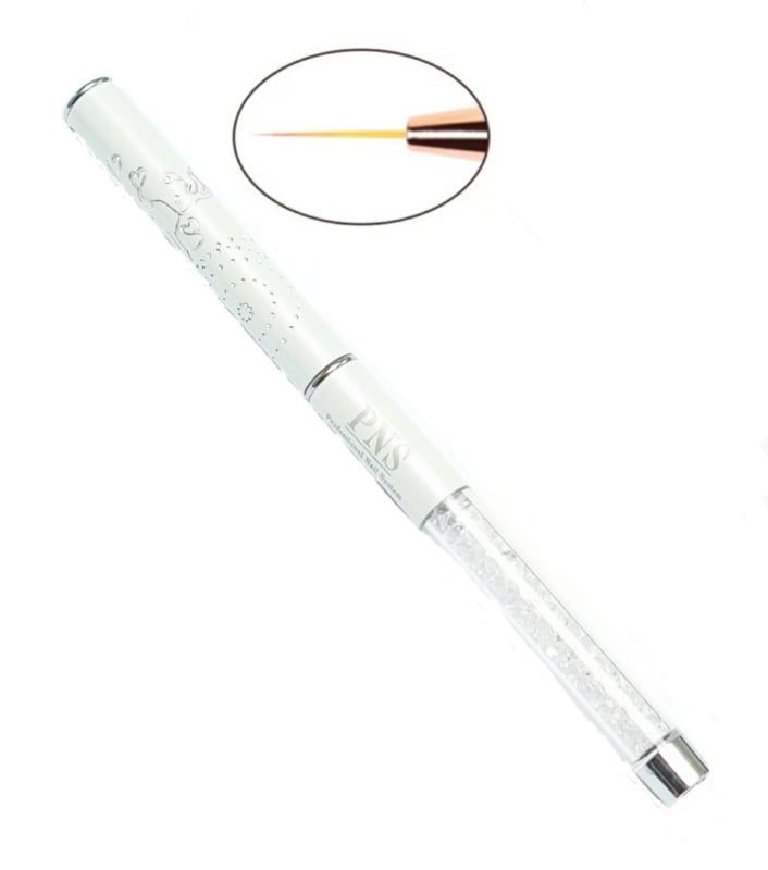 PNS Nail-Art Fine Liner 11 mm penseel
