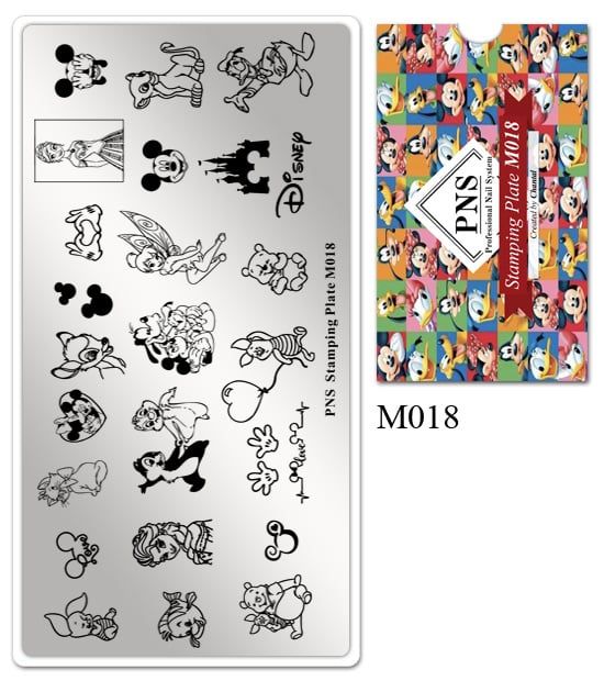 PNS Stamping Plate mini 18