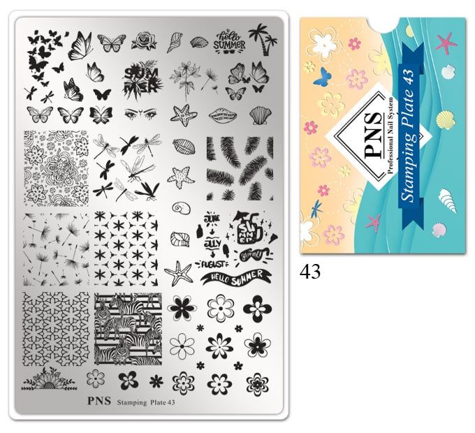PNS Stamping Plate 43
