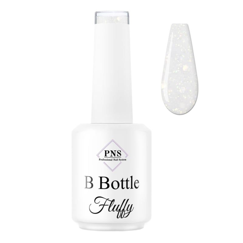 PNS B Bottle fluffy