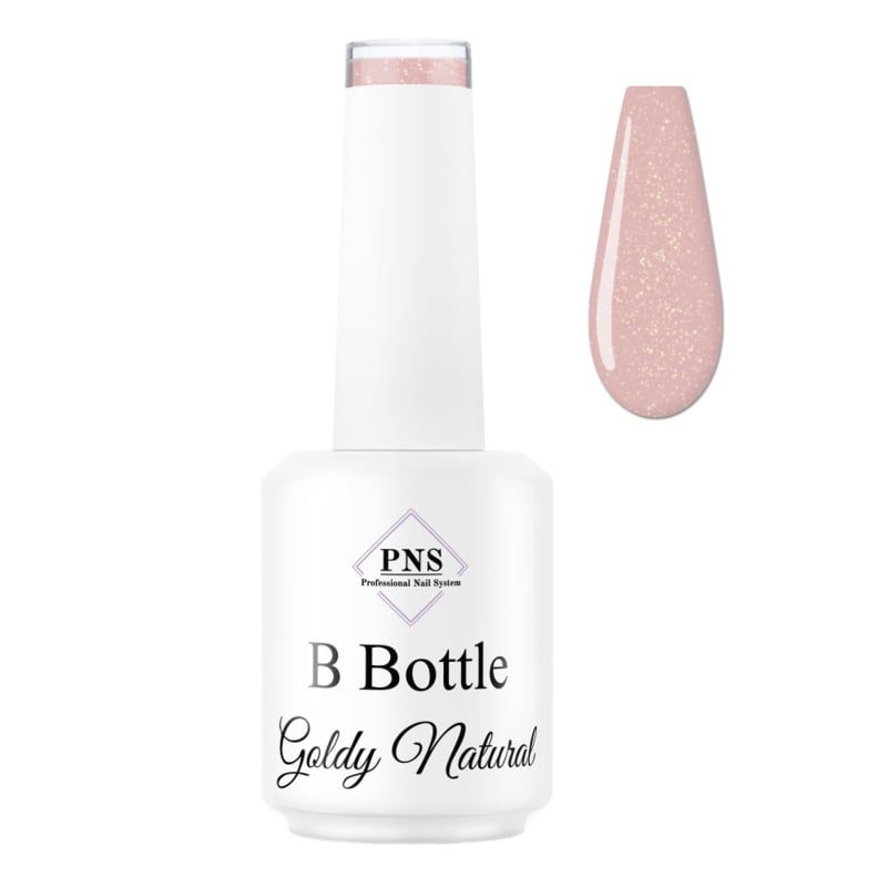 PNS B Bottle goldy natural