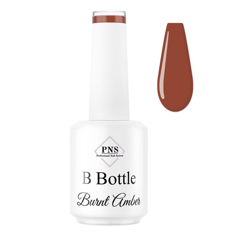 PNS B Bottle Burnt amber