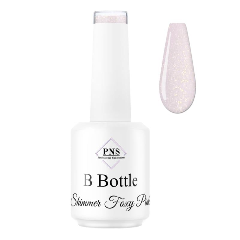 PNS B Bottle shimmer foxy