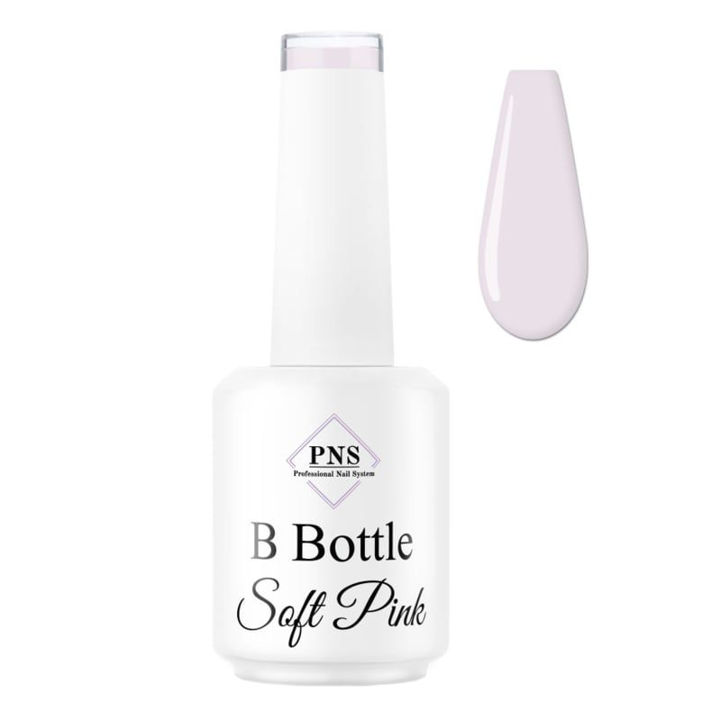 PNS B Bottle soft pink