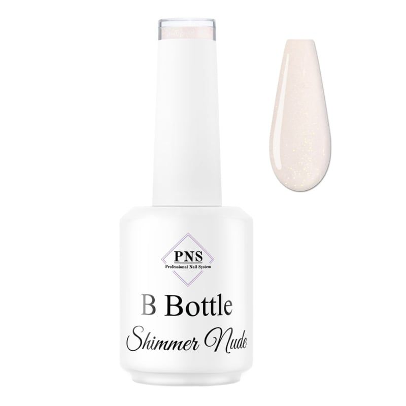 PNS B Bottle shimmer nude