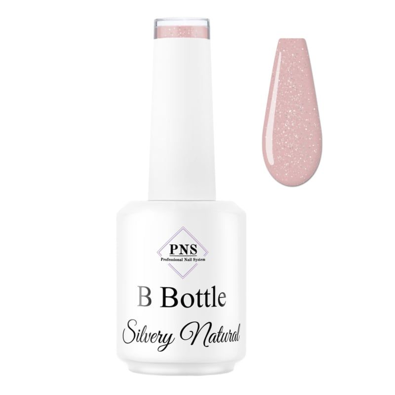 PNS B Bottle silvery natural