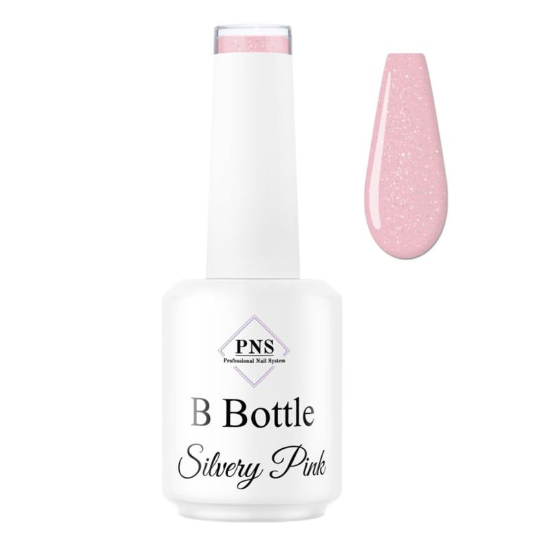 PNS B Bottle silvery pink