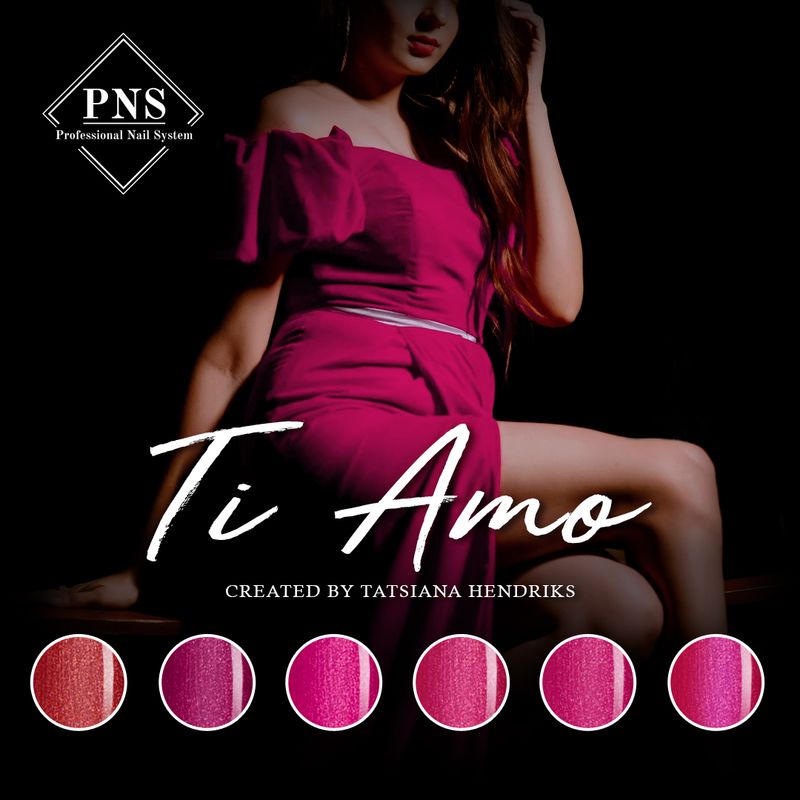 PNS MLP Ti amo collection