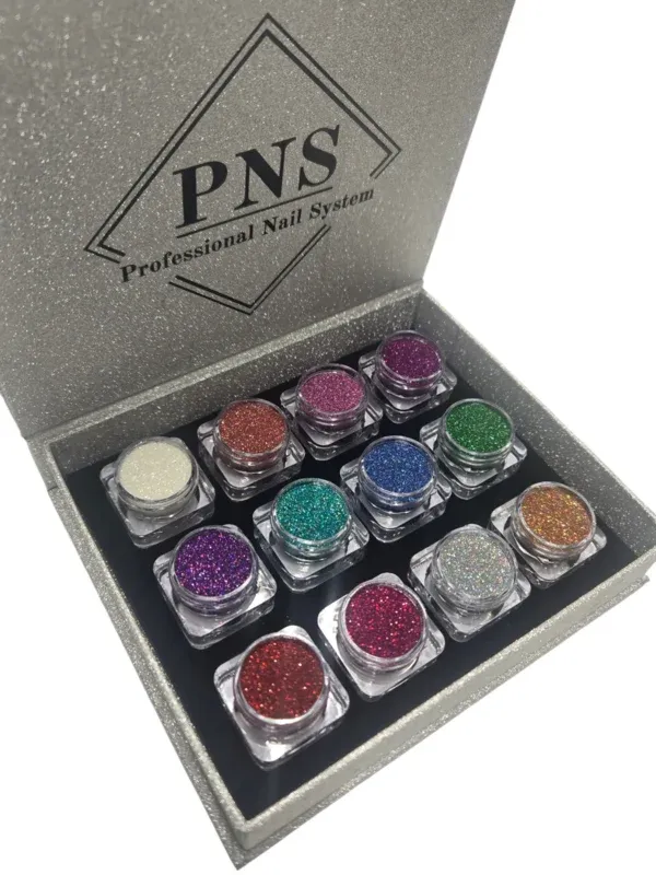PNS Glitter 13 t/m 24 in een verzamel box
