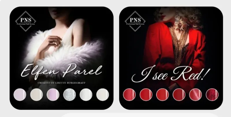 Flyer Elfen Parel Collection/I see RED ! januari 2026