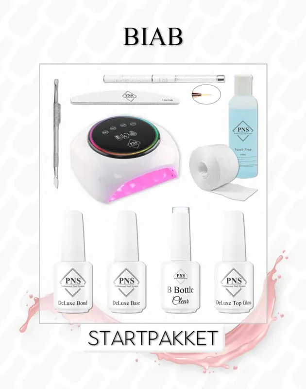 PNS Biab Start Pakket + Lamp