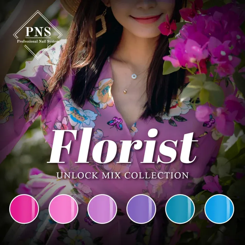 PNS MLP Florist collectie
