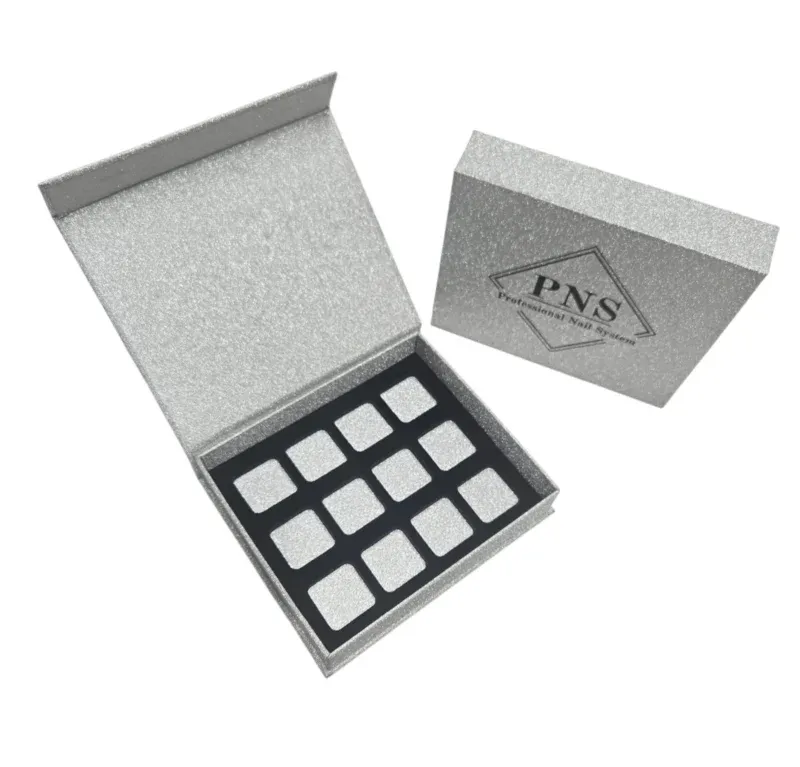 Lege verzamelbox glitter doosje