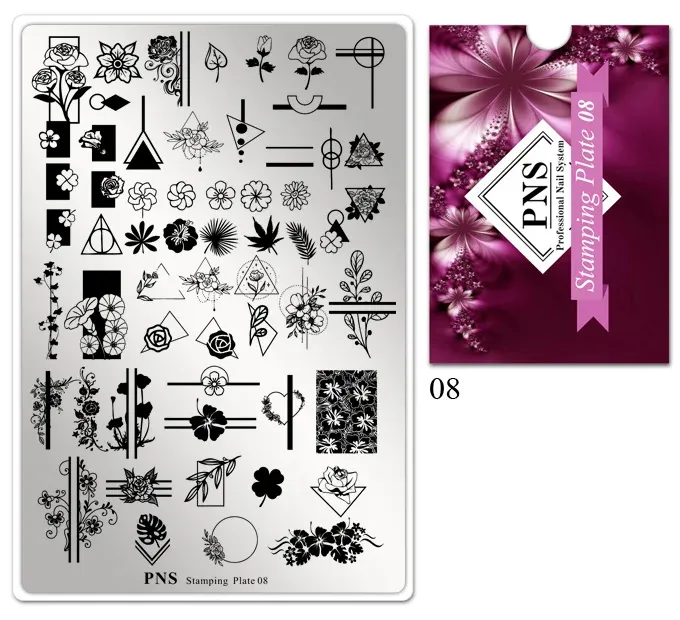 PNS Stamping Plate 8