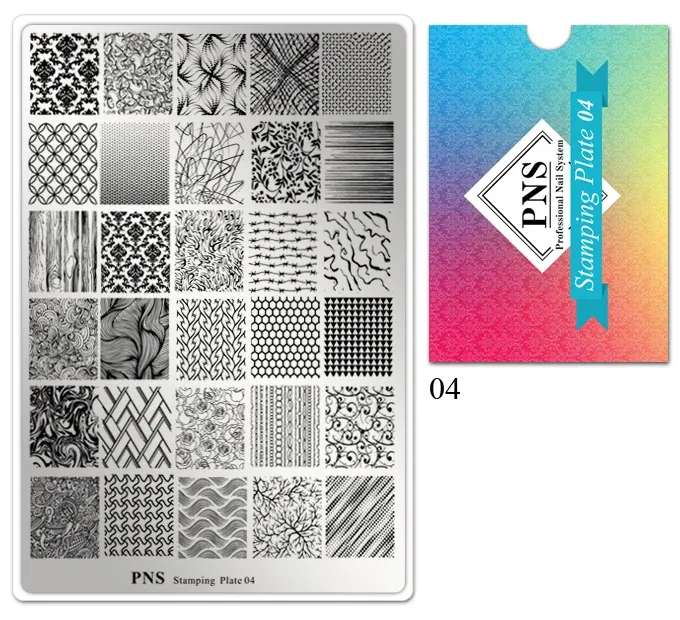 PNS Stamping Plate 4