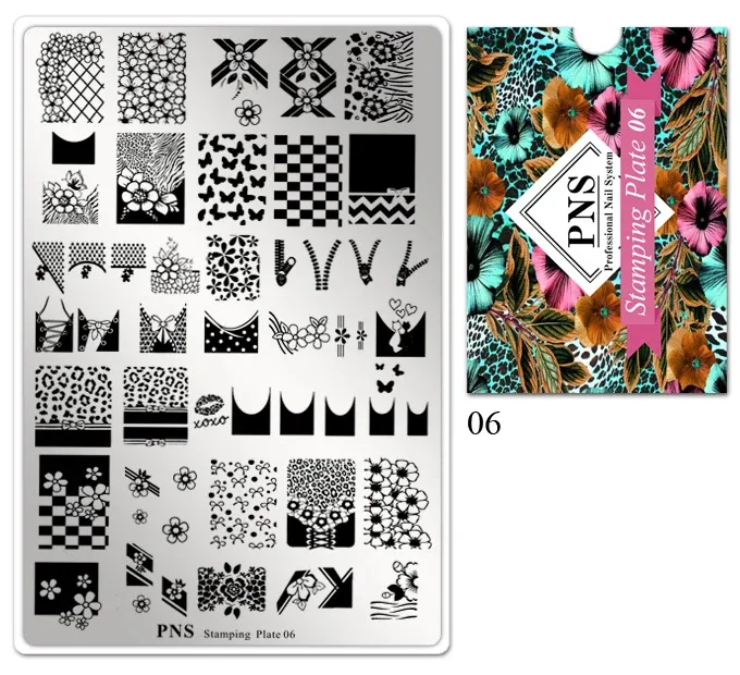 PNS Stamping Plate 6