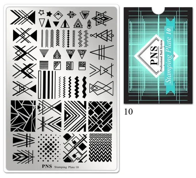PNS Stamping Plate 10