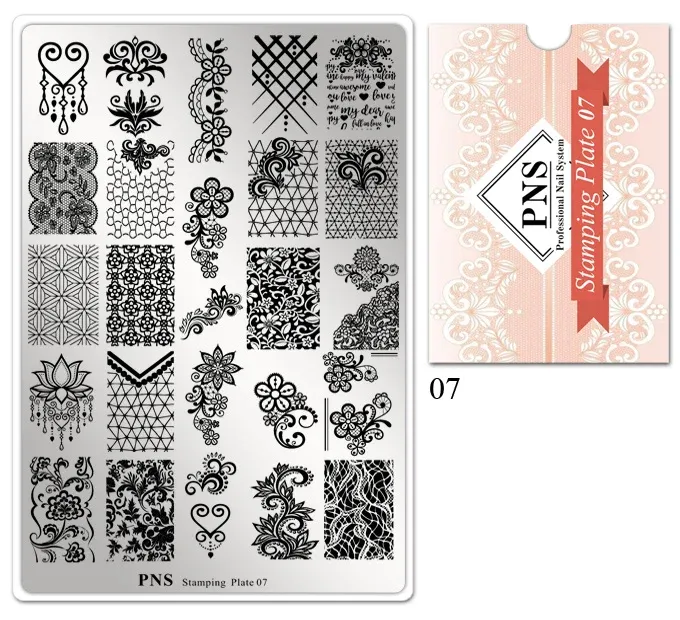 PNS Stamping Plate 7