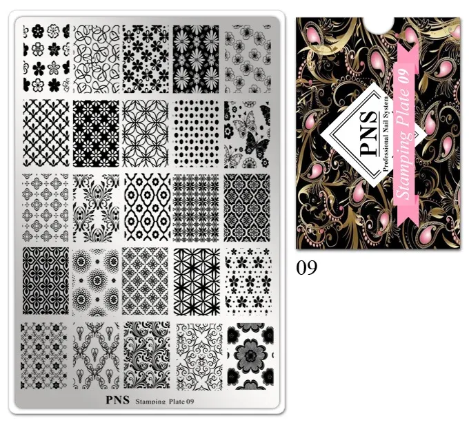 PNS Stamping Plate 9