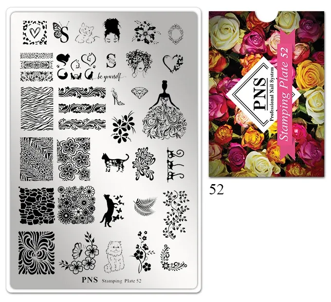 PNS Stamping Plate 52