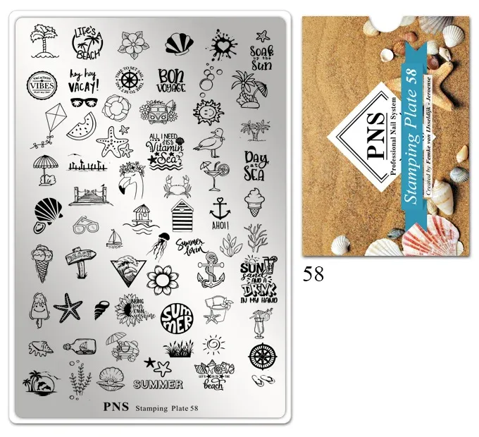 PNS Stamping Plate 58