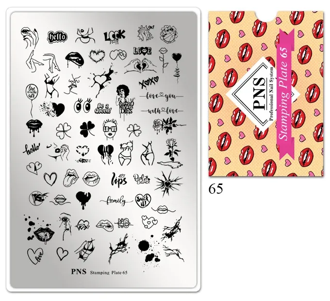 PNS Stamping Plate 65