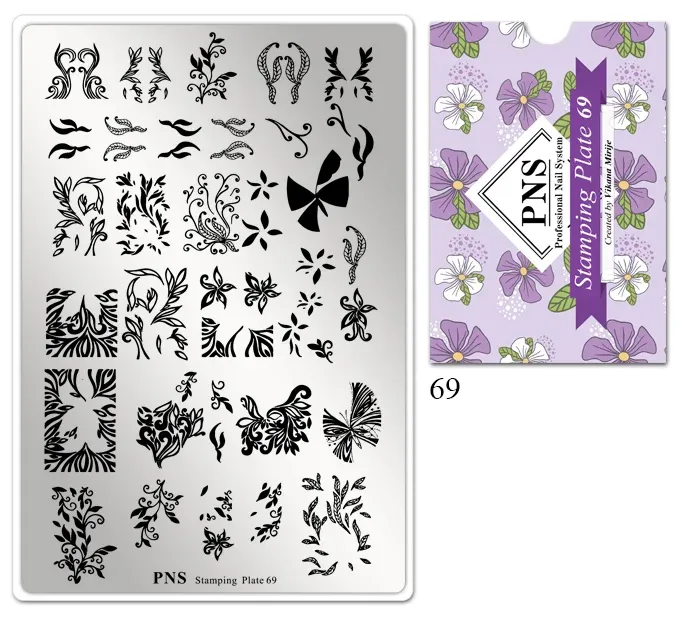 PNS Stamping Plate 69
