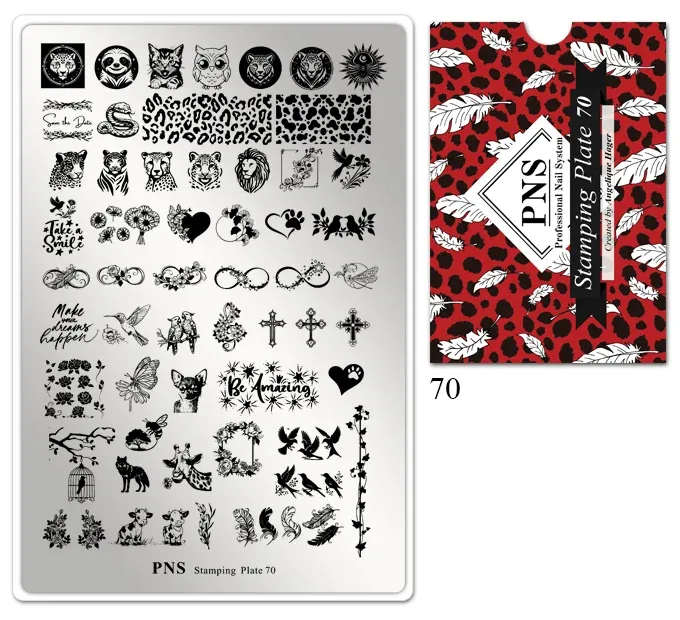 PNS Stamping Plate 70