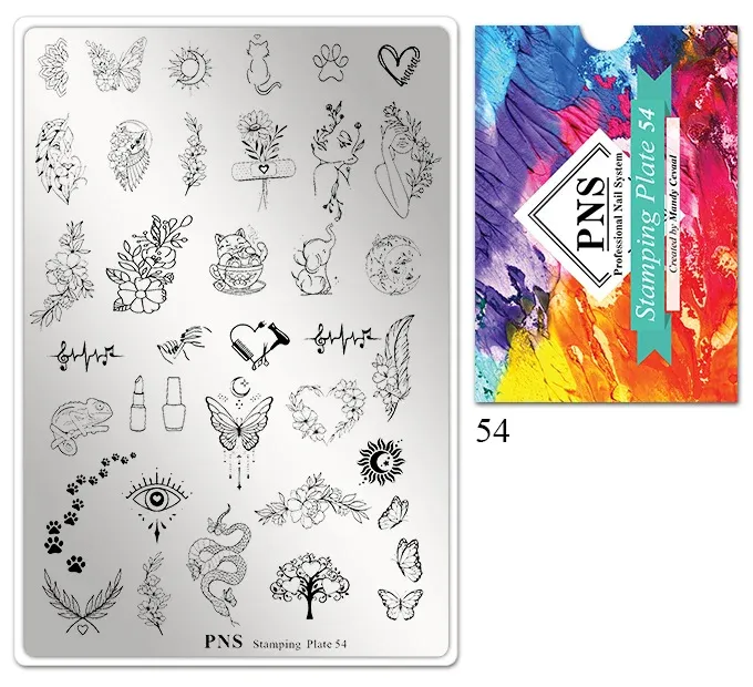 PNS Stamping Plate 54