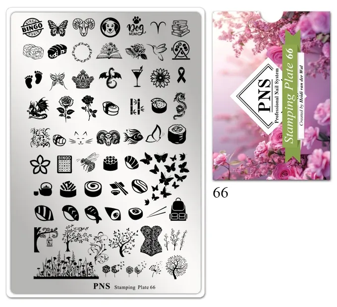 PNS Stamping Plate 66