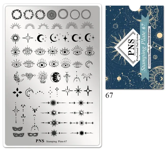 PNS Stamping Plate 67