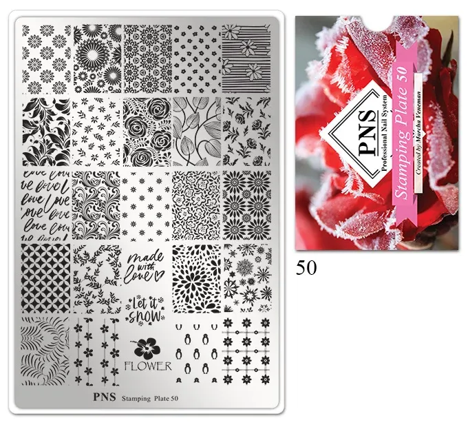 PNS Stamping Plate 50