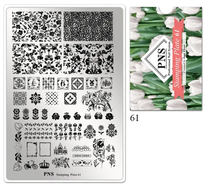 PNS Stamping Plate 61