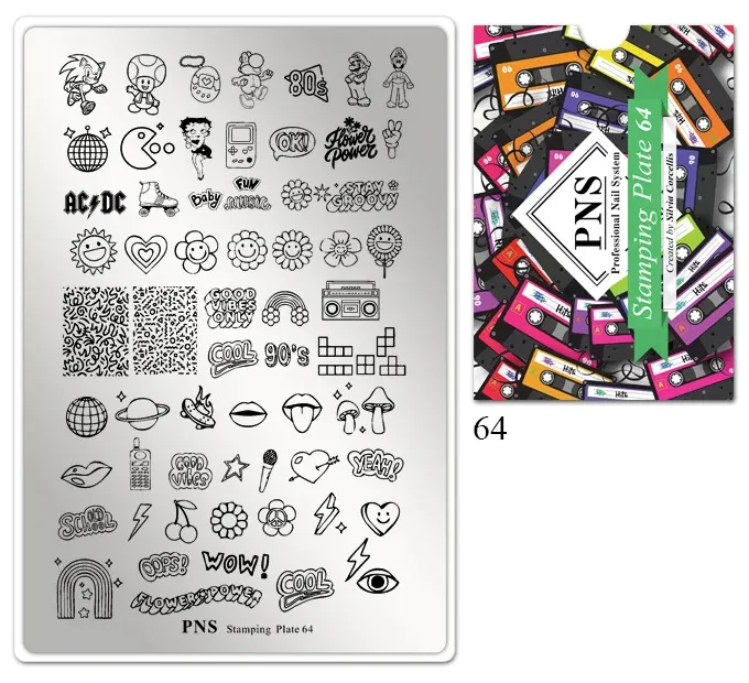 PNS Stamping Plate 64