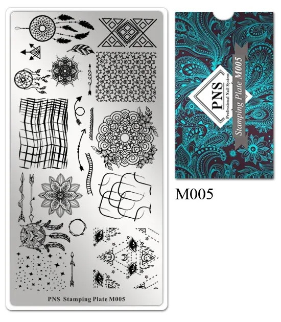 PNS Stamping Plate mini 5