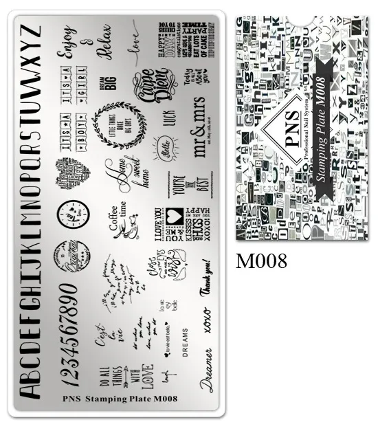 PNS Stamping Plate mini 8