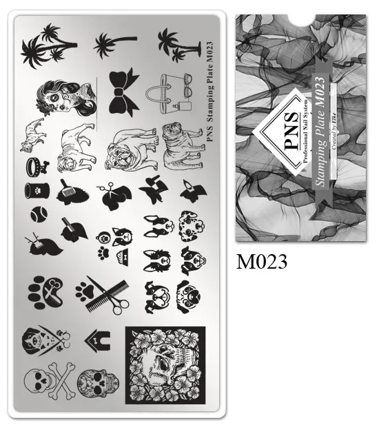 PNS Stamping Plate mini 23