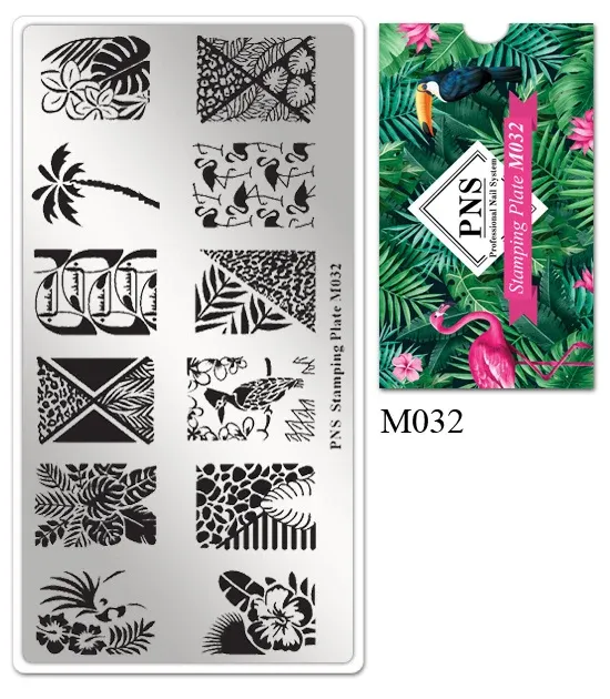 PNS Stamping Plate mini 32