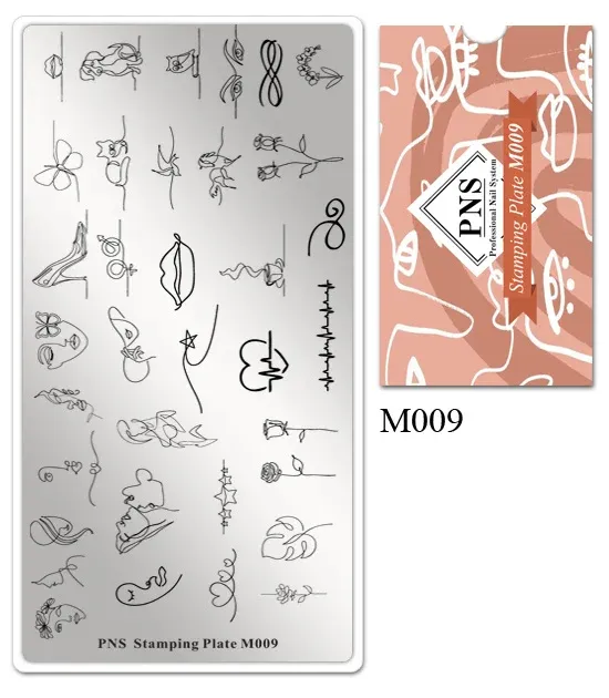 PNS Stamping Plate mini 9