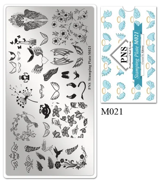 PNS Stamping Plate mini 21