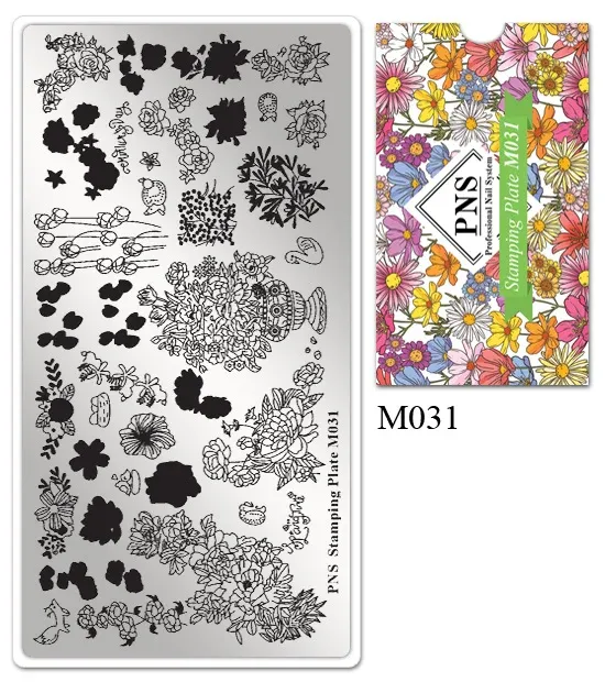 PNS Stamping Plate mini 31