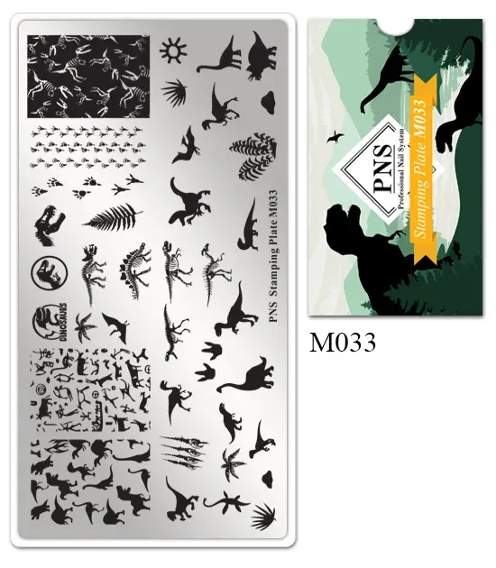 PNS Stamping Plate mini 33