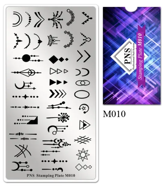 PNS Stamping Plate mini 10